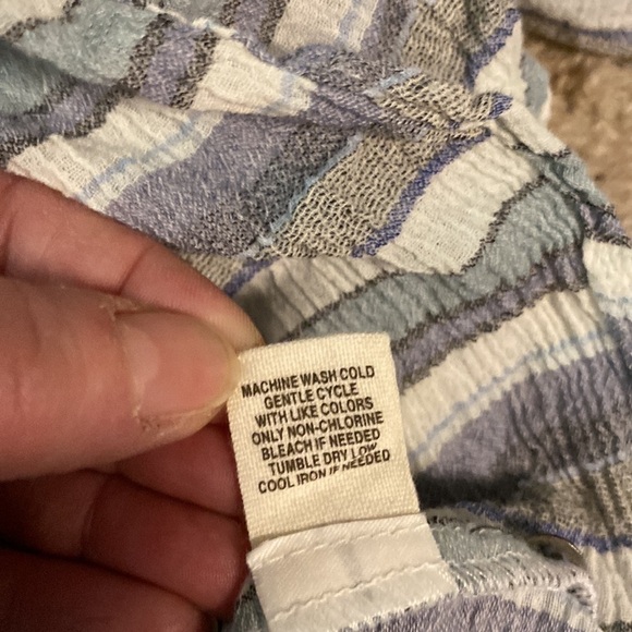 RUFF  Hewn Striped Blouse (Large) - Picture 5 of 11